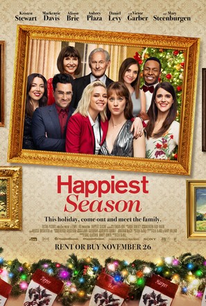 Happiest Season - Canadian Movie Poster (thumbnail)