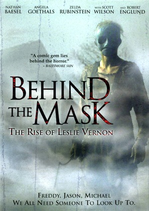 Behind the Mask: The Rise of Leslie Vernon - DVD movie cover (thumbnail)