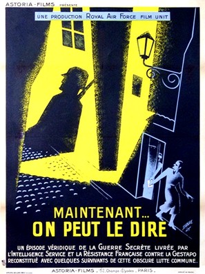 Now It Can Be Told - French Movie Poster (thumbnail)