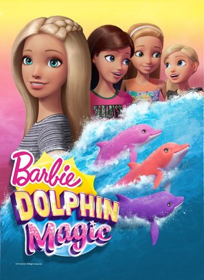 Barbie: Dolphin Magic - Movie Cover (thumbnail)