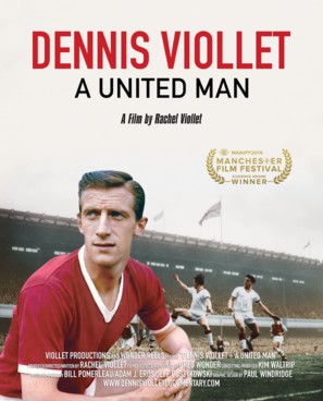 Dennis Viollet: A United Man - British Movie Poster (thumbnail)