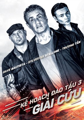 Escape Plan: The Extractors - Vietnamese Movie Poster (thumbnail)