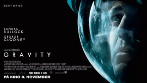 Gravity - Norwegian Movie Poster (thumbnail)