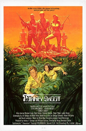Turkey Shoot - Australian Movie Poster (thumbnail)