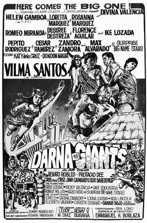 Darna and the Giants - Philippine Movie Poster (thumbnail)