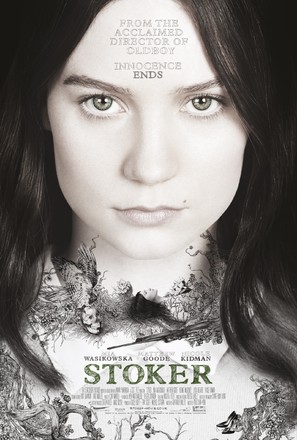 Stoker - British Movie Poster (thumbnail)