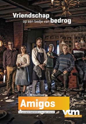 &quot;Amigo&#039;s&quot; - Belgian Movie Poster (thumbnail)