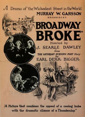 Broadway Broke - Movie Poster (thumbnail)