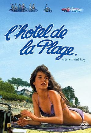 L&#039;h&ocirc;tel de la plage - French DVD movie cover (thumbnail)