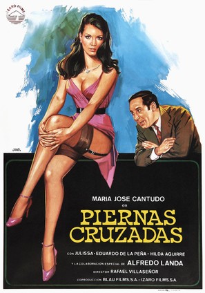 Piernas cruzadas - Spanish Movie Poster (thumbnail)