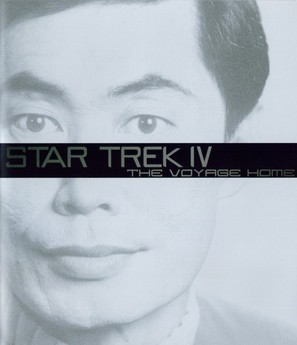 Star Trek: The Voyage Home - Movie Cover (thumbnail)
