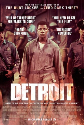 Detroit - British Movie Poster (thumbnail)