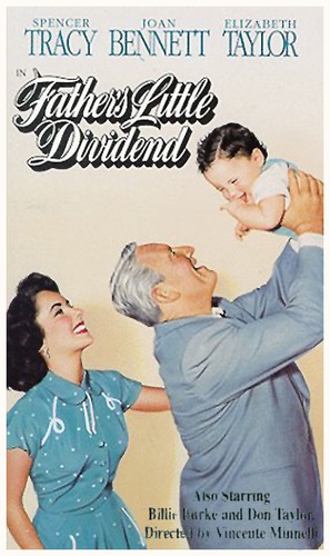 Father&#039;s Little Dividend - VHS movie cover (thumbnail)