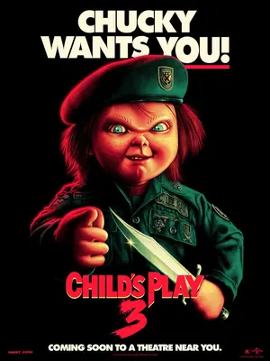 Child's Play 3 Poster