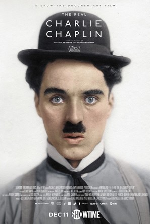 The Real Charlie Chaplin - Movie Poster (thumbnail)