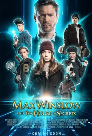 Max Winslow and the House of Secrets - Movie Poster (thumbnail)