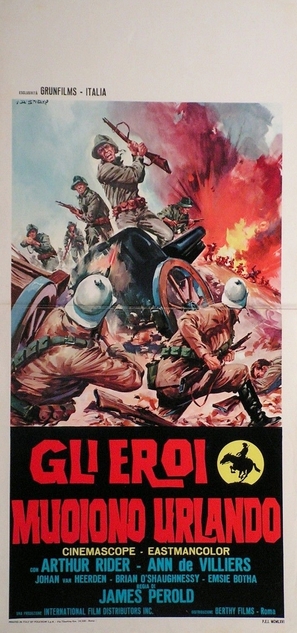 Die Ruiter in die Nag - Italian Movie Poster (thumbnail)