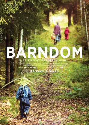 Barndom - Norwegian Movie Poster (thumbnail)
