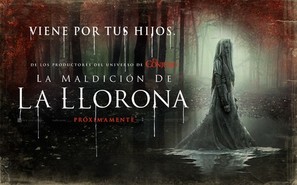 The Curse of La Llorona - Argentinian Movie Poster (thumbnail)