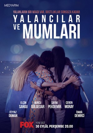 &quot;Yalancilar Ve Mumlari&quot; - Turkish Movie Poster (thumbnail)