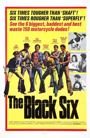 The Black Six - Movie Poster (thumbnail)