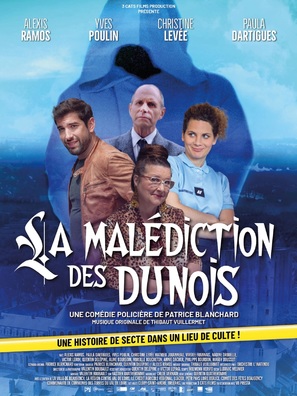 La Mal&eacute;diction des Dunois - French Movie Poster (thumbnail)