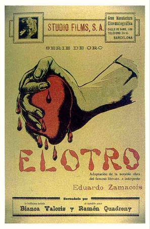 El otro - Spanish Movie Poster (thumbnail)