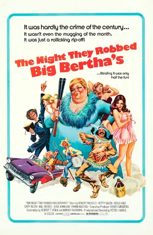 The Night They Robbed Big Bertha's Poster