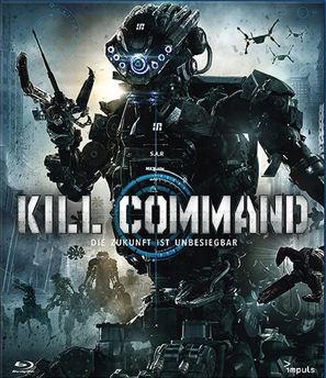 Kill Command - German Movie Cover (thumbnail)