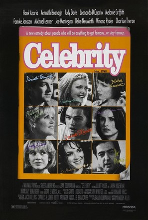 Celebrity - Theatrical movie poster (thumbnail)