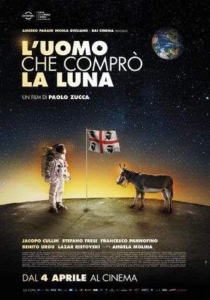 L&#039;uomo che compr&ograve; la luna - Italian Movie Poster (thumbnail)