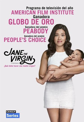&quot;Jane the Virgin&quot; - Movie Poster (thumbnail)