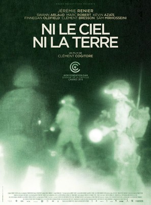 Ni le ciel ni la terre - French Movie Poster (thumbnail)