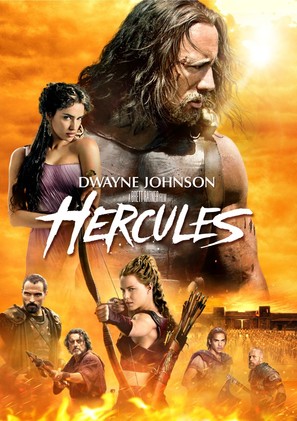 Hercules - DVD movie cover (thumbnail)