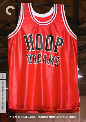 Hoop Dreams - DVD movie cover (thumbnail)