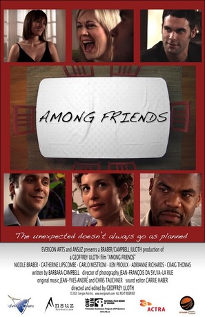 Among Friends - Movie Poster (thumbnail)