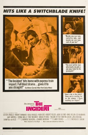 The Incident - Movie Poster (thumbnail)