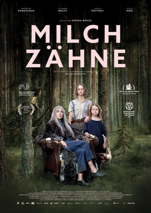 Milchz&auml;hne - German Movie Poster (thumbnail)