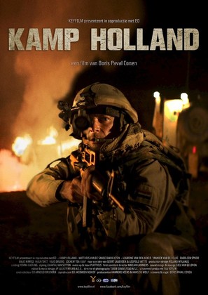 Kamp Holland - Dutch Movie Poster (thumbnail)