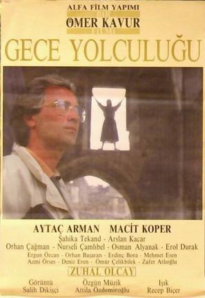 Gece yolculugu - Turkish Movie Poster (thumbnail)