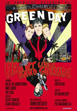 Heart Like a Hand Grenade - Movie Poster (thumbnail)