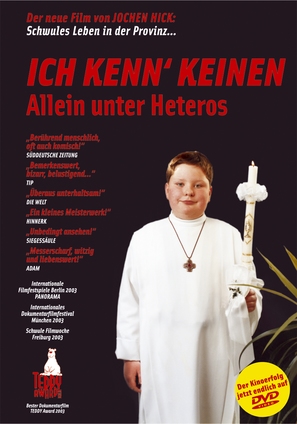 Ich kenn keinen - Allein unter Heteros - German poster (thumbnail)