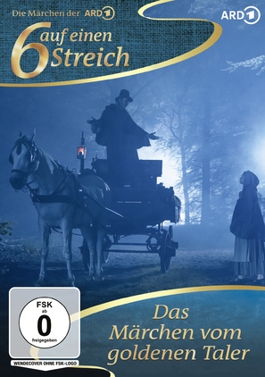 Sechs auf einen Streich - Das M&auml;rchen vom goldenen Taler - German DVD movie cover (thumbnail)