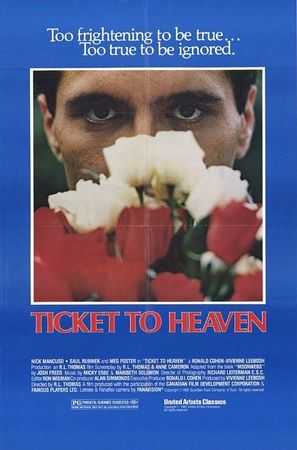 Ticket to Heaven - Canadian Movie Poster (thumbnail)