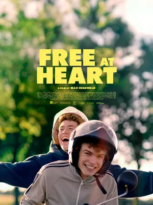 Free at Heart Poster