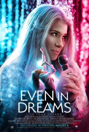 Even in Dreams - Movie Poster (thumbnail)