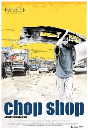 Chop Shop - Movie Poster (thumbnail)