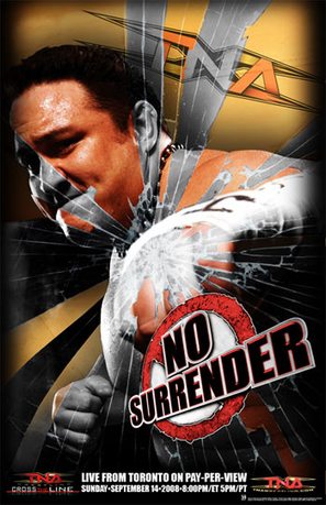 TNA Wrestling: No Surrender - Movie Poster (thumbnail)