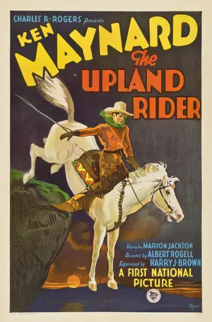 The Upland Rider Poster