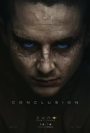 Dune: Part Three Poster
